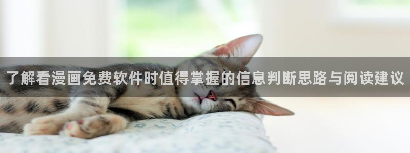 梦漫漫画今日漫画更新：了解看漫画免费软件时值得掌握的信息判断思路与阅读建议